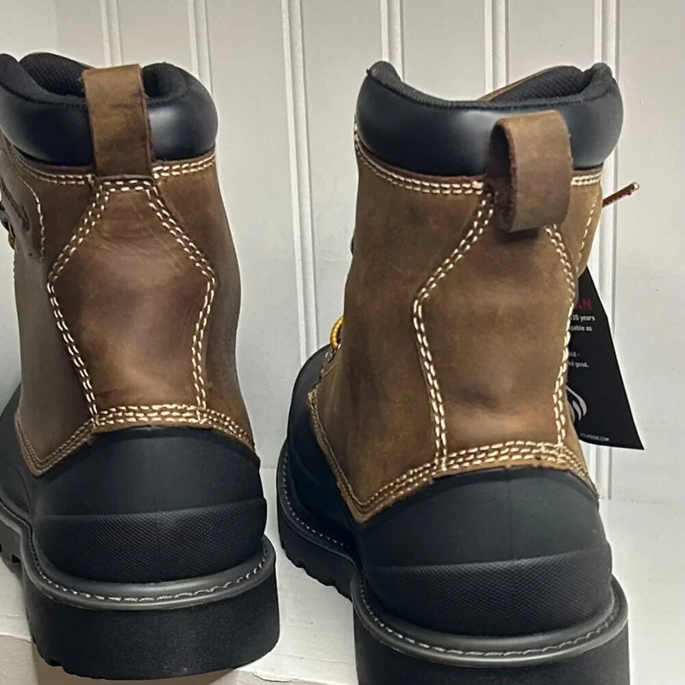 Wolverine Floorhand Swamp 6in Steel-Toe Boot - Men's Size 11.5